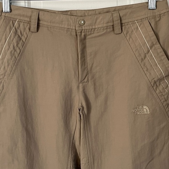 NWT The North Face Paramount Trail Hiking Pants Women's 12 UPF 30 Dune Beige - Picture 2 of 16